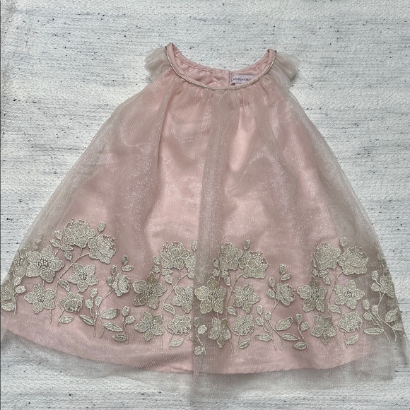 Catherine Malandrino Blush Pink Dress - Picture 1 of 6